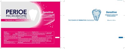 Label_tube_perioe Microbiome Sensitive Toothpaste 100g (Label Tube Perioe Microbiome Sensitive Toothpaste 100g)